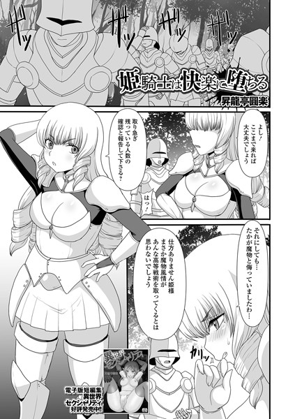 【ファンタジー】姫騎士は快楽に堕ちる（単話）｜昇龍亭圓楽