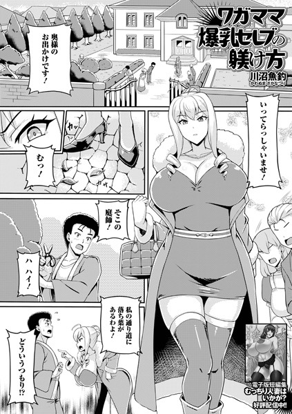 【単話】ワガママ爆乳セレブの躾け方（単話）｜川沼魚釣