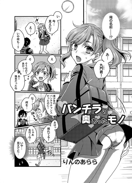 【単話】パンチラの奥にあったモノ（単話）｜りんのあらら