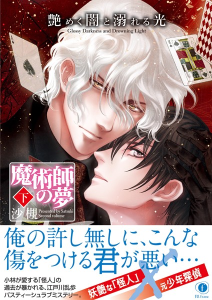 【単行本】艶めく闇と溺れる光―魔術師の夢―（合本版）｜沙槻