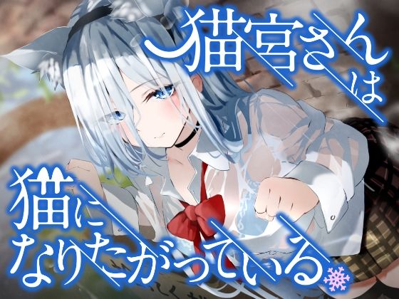 【音声付き】猫宮さんは猫になりたがっている。｜