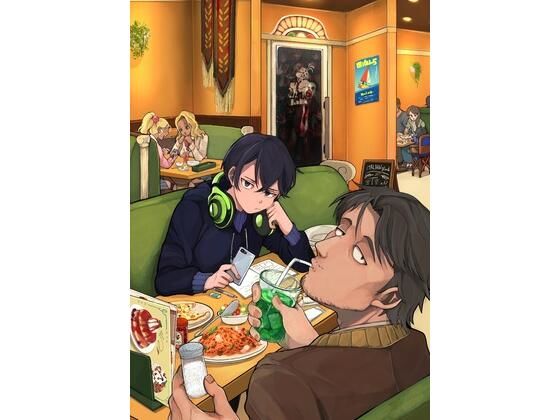 【ギャグ・コメディ】ファミリーレストランに盛り塩は似合わない｜