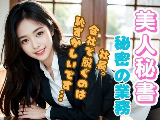 【制服】【美脚OL】「社長。会社で脱ぐのは恥ずかしいです///」 社内で露出エロ画像｜