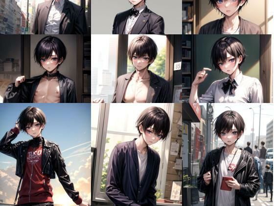 【イラスト・CG集】今日から君の彼氏｜