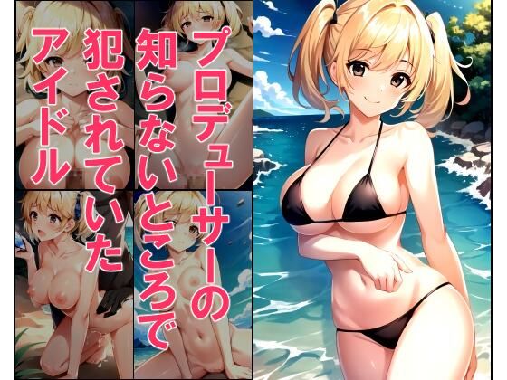 【イラスト・CG集】プロデューサーの知らないところで犯●れていたアイドル｜