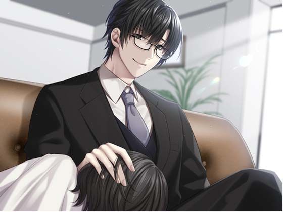 【フェラ】Doting -年上クール眼鏡上司の連続絶頂中イキレッスン-｜