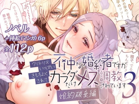 【クンニ】不仲な婚約者ですがクリトリスいっぱいきもちよくされてカラダだけメス調教されています3〜婚約破棄編〜｜