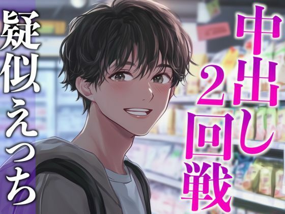 【中出し】性欲強すぎ推し店員くん〜実は執着強め男子で泣くまで中出しされまくりました〜（CV:がく×シナリオ:あたらよ）｜