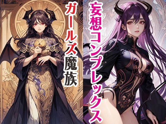 【ホラー】妄想コンプレックスガールズ魔族｜