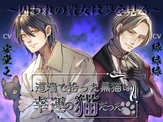 【ファンタジー】道端で拾った黒猫は幸運の猫だった〜囚われの貴女は夢を見る〜｜