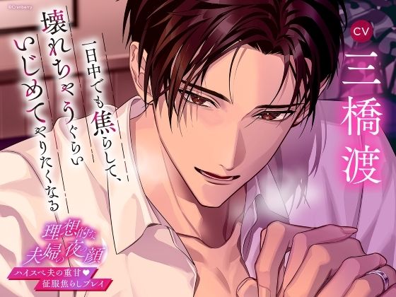 【クンニ】〈共通特典トラック付き〉【ハイスぺ夫の征服焦らしプレイ】理想的な夫婦の夜の顔《出演:三橋渡》｜