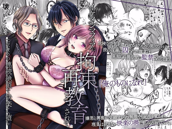 【辱め】イケメンマフィアに拘束再教育されて〜二穴責めの連続絶頂で快楽アヘ堕ち〜｜