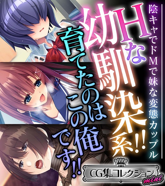 【単行本】Hな幼馴染系！！育てたのはこの俺です！！ 〜陰キャでドMで妹な変態カップル〜【CG集コレクション ミニ】｜★