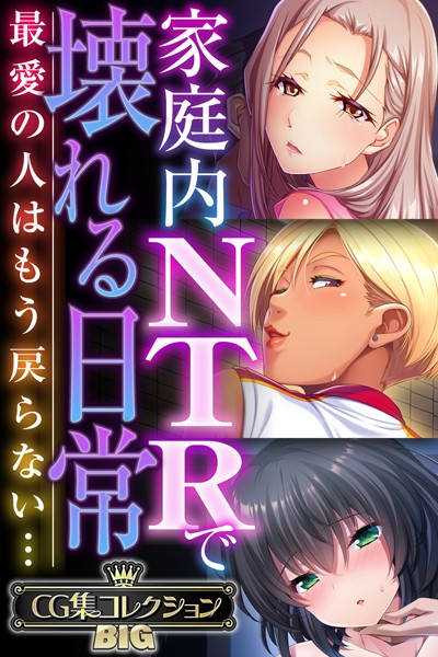 【単行本】家庭内NTRで壊れる日常 〜最愛の人はもう戻らない…〜【CG集コレクションBIG】｜★
