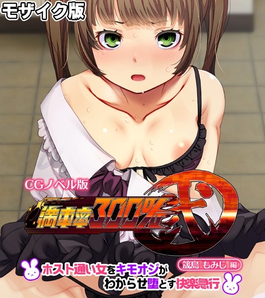 【単行本】満車率300％ 弐 筬島もみじ編 〜ホスト通い女をキモオジがわからせ堕とす快楽急行〜 モザイク版｜大人のSEXY絵本