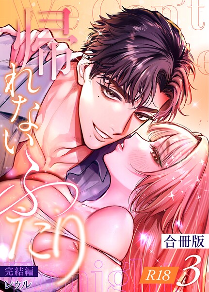 【単行本】帰れないふたり【合冊版】【R-18版】｜レゥル