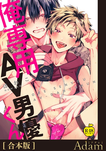 【単行本】俺専用AV男優くん【R18合本版】｜ほわこ