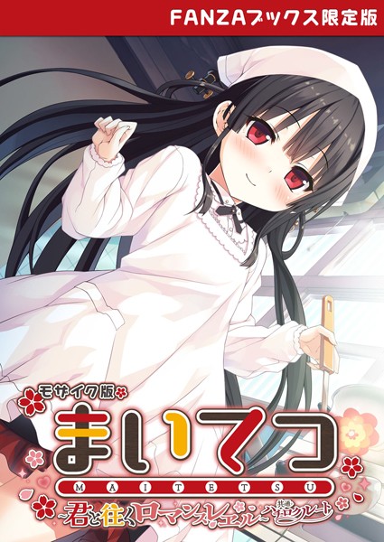 【フルカラー】まいてつ 〜君と往くロマンスレヱル〜 共通＋ハチロクルート モザイク版 【FANZAブックス限定版】｜★