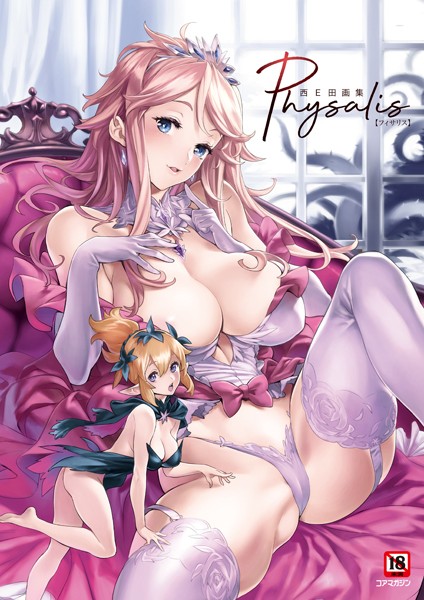 【イラスト・CG集】西E田画集 Physalis（フィサリス）｜★5.00