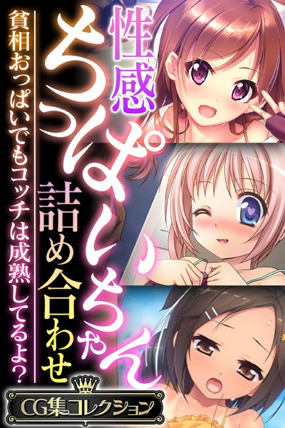 【単行本】性感ちっぱいちゃん詰め合わせ 〜貧相おっぱいでもコッチは成熟してるよ？〜【CG集コレクション】｜★