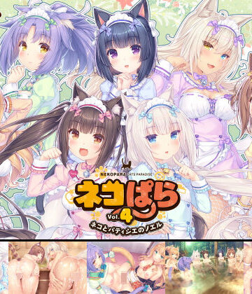 【動画・アニメーション】ネコぱらvol.4 ネコとパティシェのノエル｜NEKO WORKs★4.73