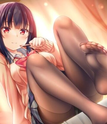 【制服】断りベタな後輩ちゃんと生ハメえっち〜ふたり王様ゲーム〜｜サークル名ao★
