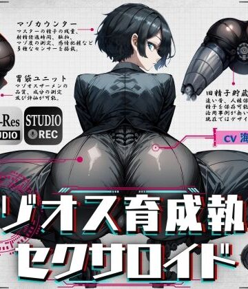 【辱め】マゾオス育成執事セクサロイド 〜マスターが立派なマゾオスに育つまで、ご奉仕してあげます〜 【KU100】｜ドM騎士団★