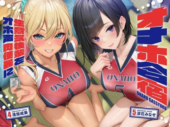 【処女】オナホ合宿 生意気後輩をオホ声肉便器に【全編オホ声】｜しゃーぷ★4.33