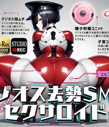 【辱め】マゾオス去勢SM嬢セクサロイド 〜マスターがしっかり服従を誓えるように実力行使します〜【KU100】｜ドM騎士団★4.00