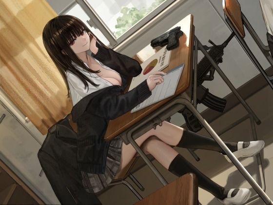 【デモ・体験版あり】隣の席は暗殺対象｜ホワイト×ラバーズ★2.00