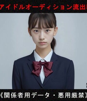 【動画・アニメーション】某アイドルオーディション流出映像【No.1008】｜Blue Frames★4.60