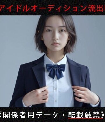 【制服】某アイドルオーディション流出映像【No.1009】｜Blue Frames★5.00