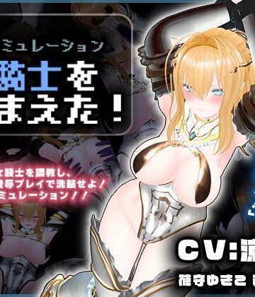 【3DCG】【CV:涼貴涼、篠守ゆきこ、春乃つくし】聖騎士を捕まえた！【魔王軍洗脳シミュレーション】｜こうねつひ★1.00