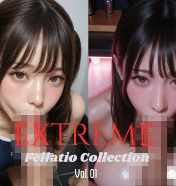 【3DCG】2.9次元AI美女 PORTRAIT EXTREME Fellatio Collection VOL.01 AI SEX 動画集｜KEI diffusion★5.00