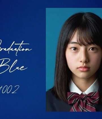 【制服】Graduation Blue ＃002 〜卒業する青き女子校生の記録〜｜Blue Frames★