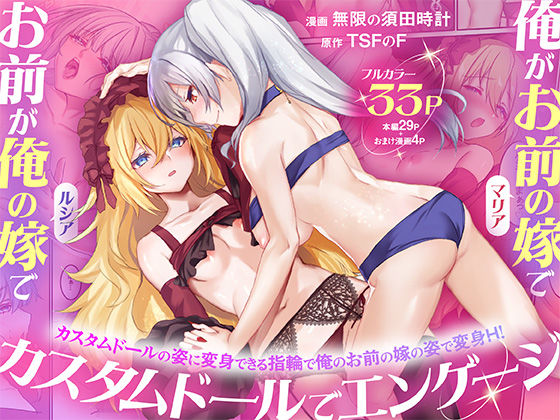 【性転換・女体化】俺がお前の嫁でお前が俺の嫁で〜カスタムドールでエンゲージ〜｜TSFのF★5.00