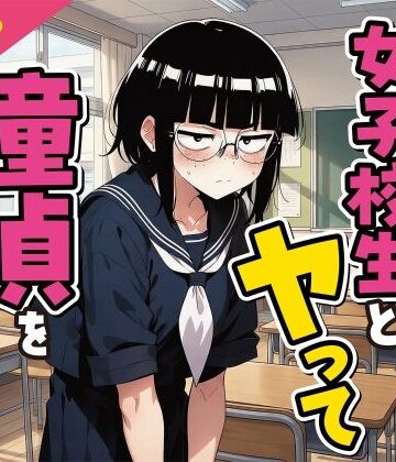 【デモ・体験版あり】ブスな女子校生とヤって童貞を捨てる話【漫画87P】｜変態マジシャン★5.00