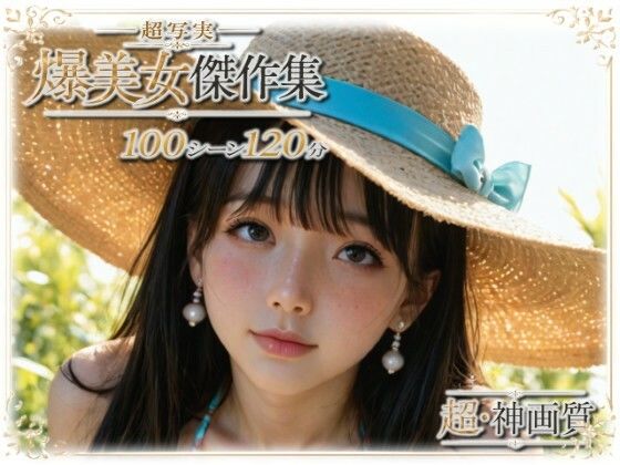 【制服】【4K_神画質化】超写実・爆美女傑作集【超・大ボリューム】｜ラストヴァース☆LustVerse★5.00