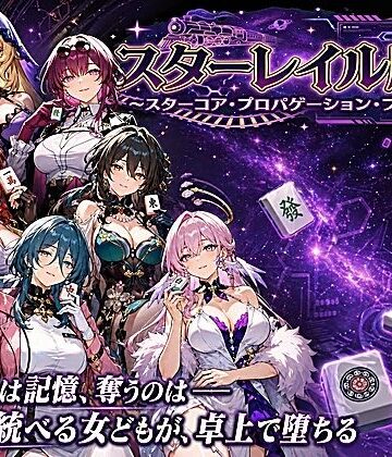 【拘束】スターレイル麻雀 〜スターコア・プロパゲーション・崩壊プロトコル 銀河を統べる女どもが、卓上で堕ちる〜賭けるのは記憶。奪うのは、けしからん乳と子宮｜あざす感謝法人★