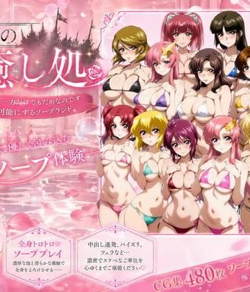 【イラスト・CG集】戦場の癒し処｜ZACK販売所★