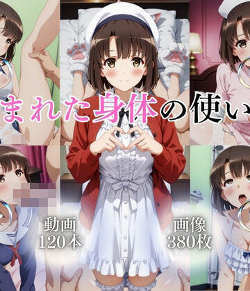 【イラスト・CG集】恵まれた身体の使い方【120本＋380枚】｜ではーと★