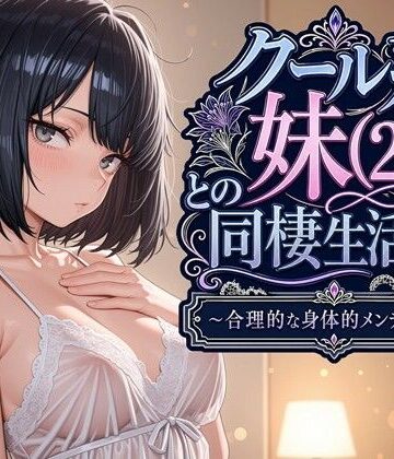 【デモ・体験版あり】クール系妹（26）との同棲生活2 〜合理的な身体的メンテナンス〜｜パルテノンの宴★