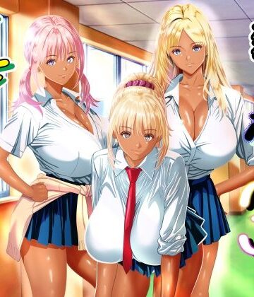 【制服】僕をイジメる黒ギャル3人、ヒイヒイ言わせてみた｜パンダシズク★