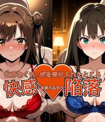【バニーガール】弱みを握られチ●ポを受け入れたところ快感を教え込まれ陥落【島●卯月＆渋●凛】｜おっぱいLab★