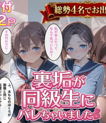 【辱め】裏垢が同級生にバレちゃいました｜極上スパイス★
