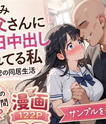 【制服】夏休みにセーラー服とメイド服で叔父さんに中出しされ続ける話｜AIザッハトルテ★