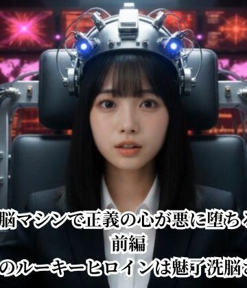 【動画・アニメーション】洗脳マシンで正義の心が悪に堕ちる話 前編 〜期待のルーキーヒロインは魅了洗脳される〜｜悪堕ち研究員★