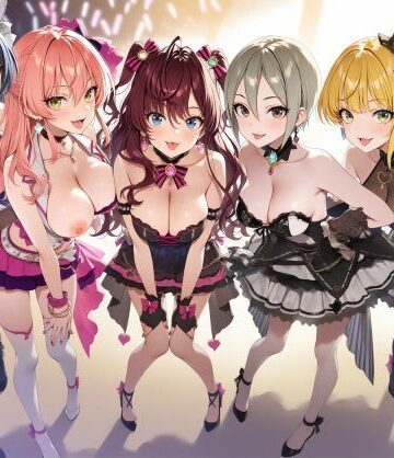 【乱交】ぶっかけシンデレラ Lipps Secret Live CG500枚｜カオスゲート★