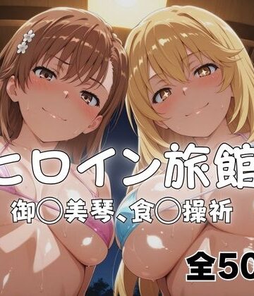 【水着】ようこそヒロイン旅館へ -御◯美琴＆食◯操祈篇-｜メイドインAI★