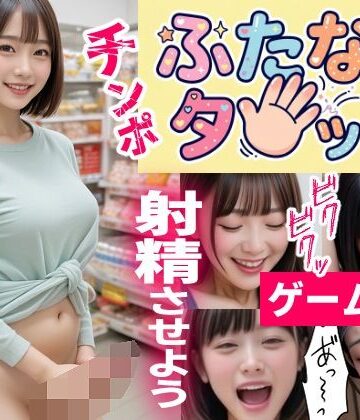 【動画・アニメーション】ふたなりタッチ〜敏感チンポ絶叫絶頂射精の巻〜【ゲーム】｜コメットパンチ★